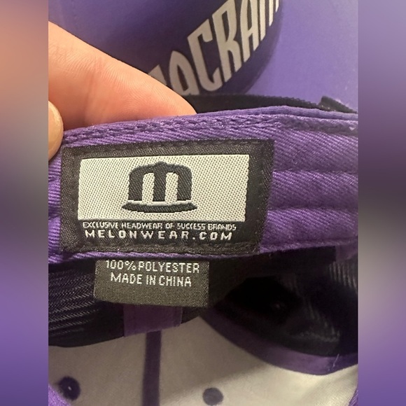 2 Brand New Melonwear Sacramento Kings Hats One Size - Picture 3 of 8